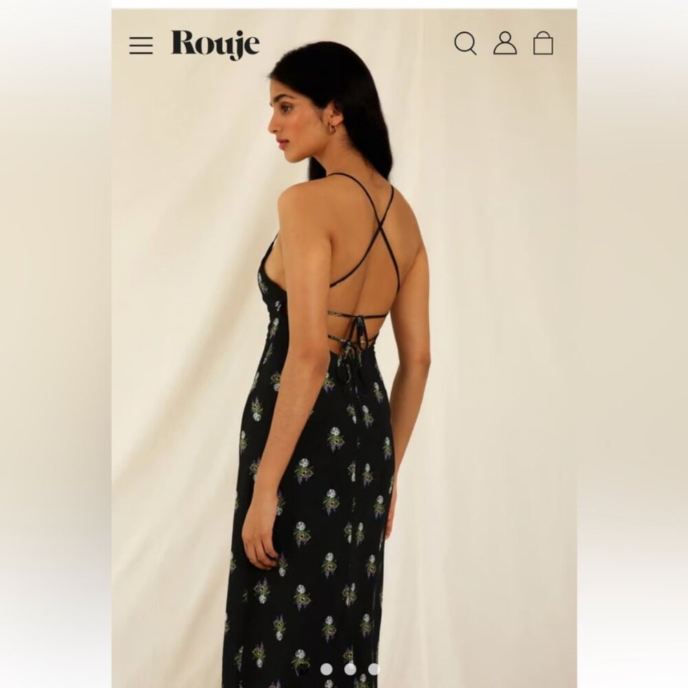Rouje Annick Dress 34 XS - Picture 2 of 4